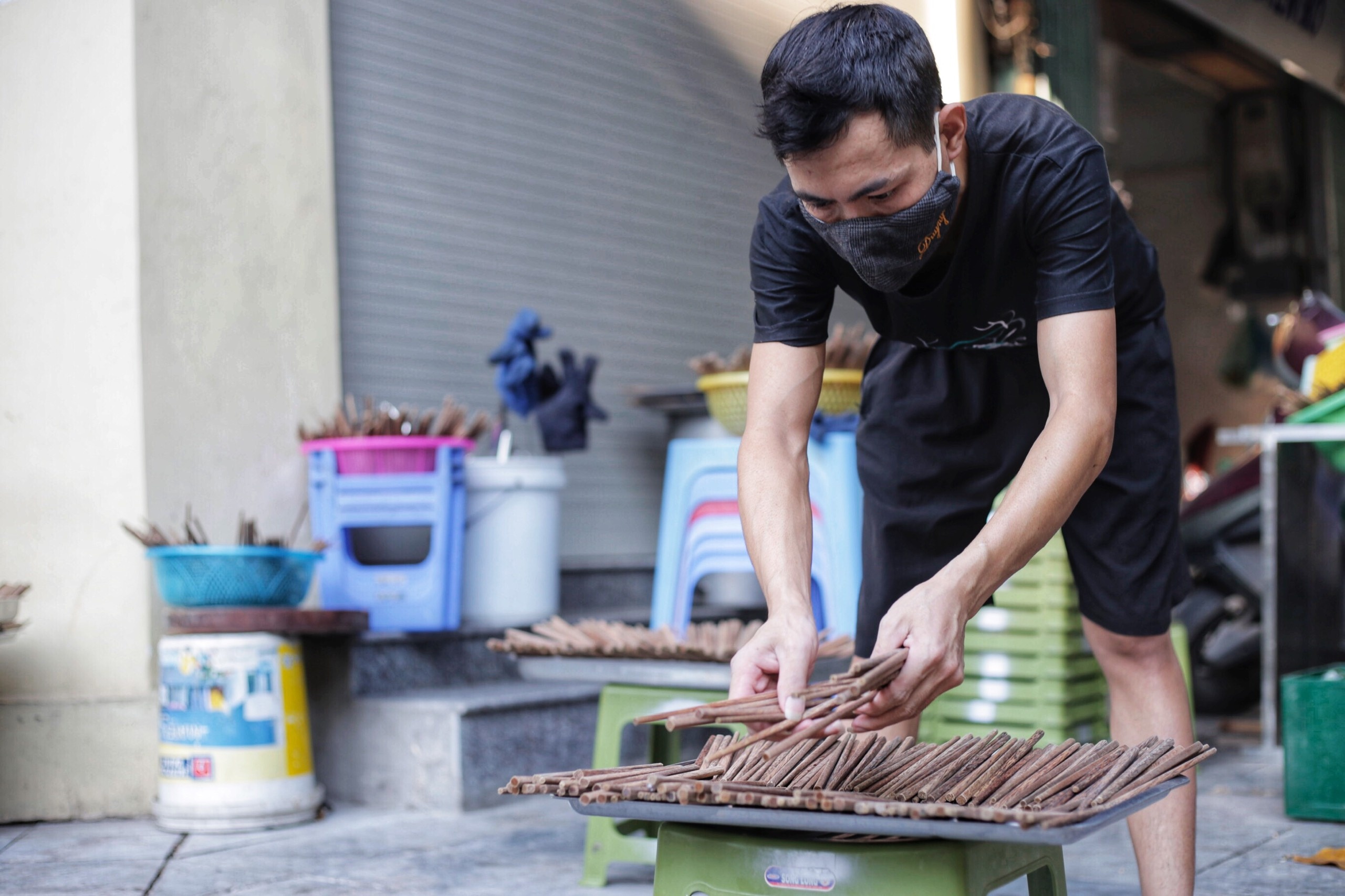 hang quan pho co ban tro lai anh 12