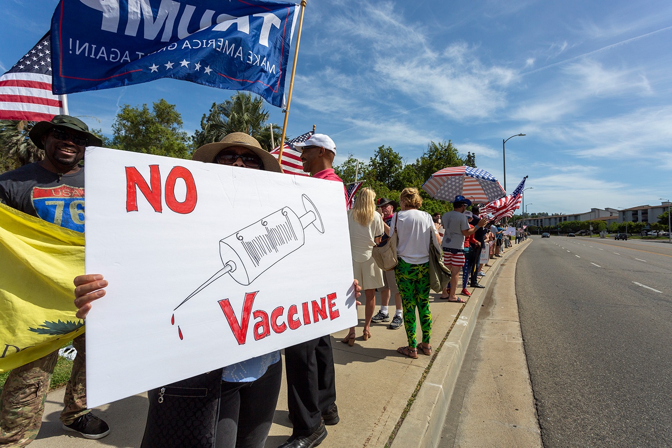 qua đời vì covid-19 do không tiêm vaccine ảnh 1 qua doi vi covid-19 do khong tiem vaccine anh 1