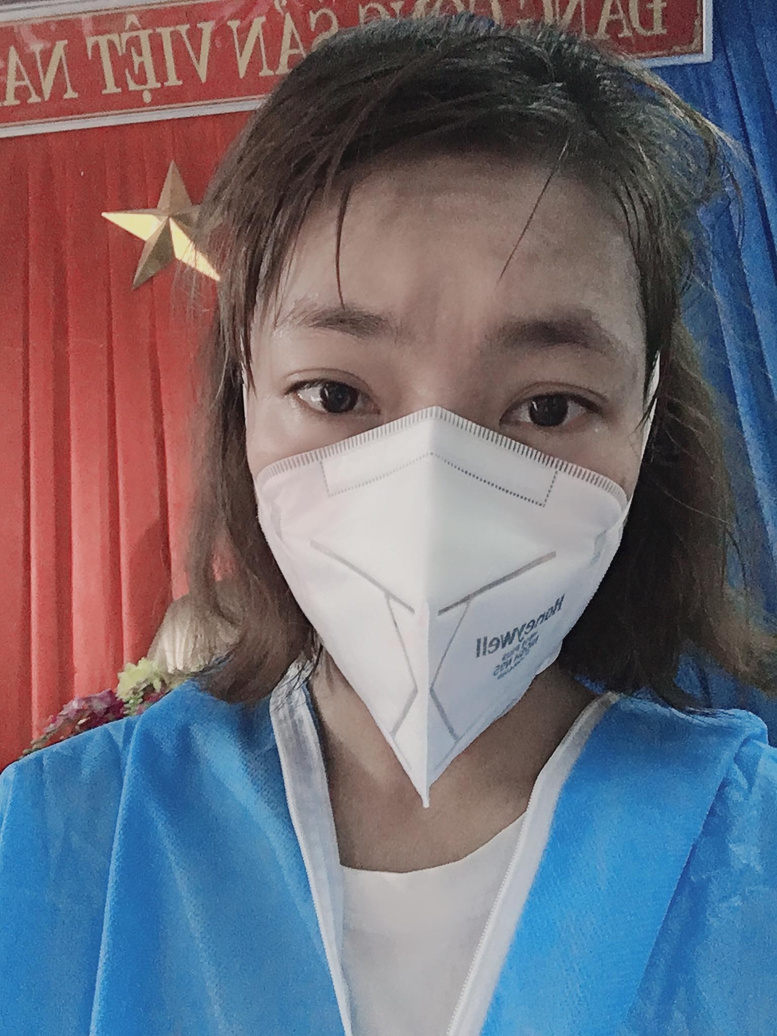 nữ tình nguyện viên nặng 39 kg ảnh 2 nu tinh nguyen vien nang 39 kg anh 2