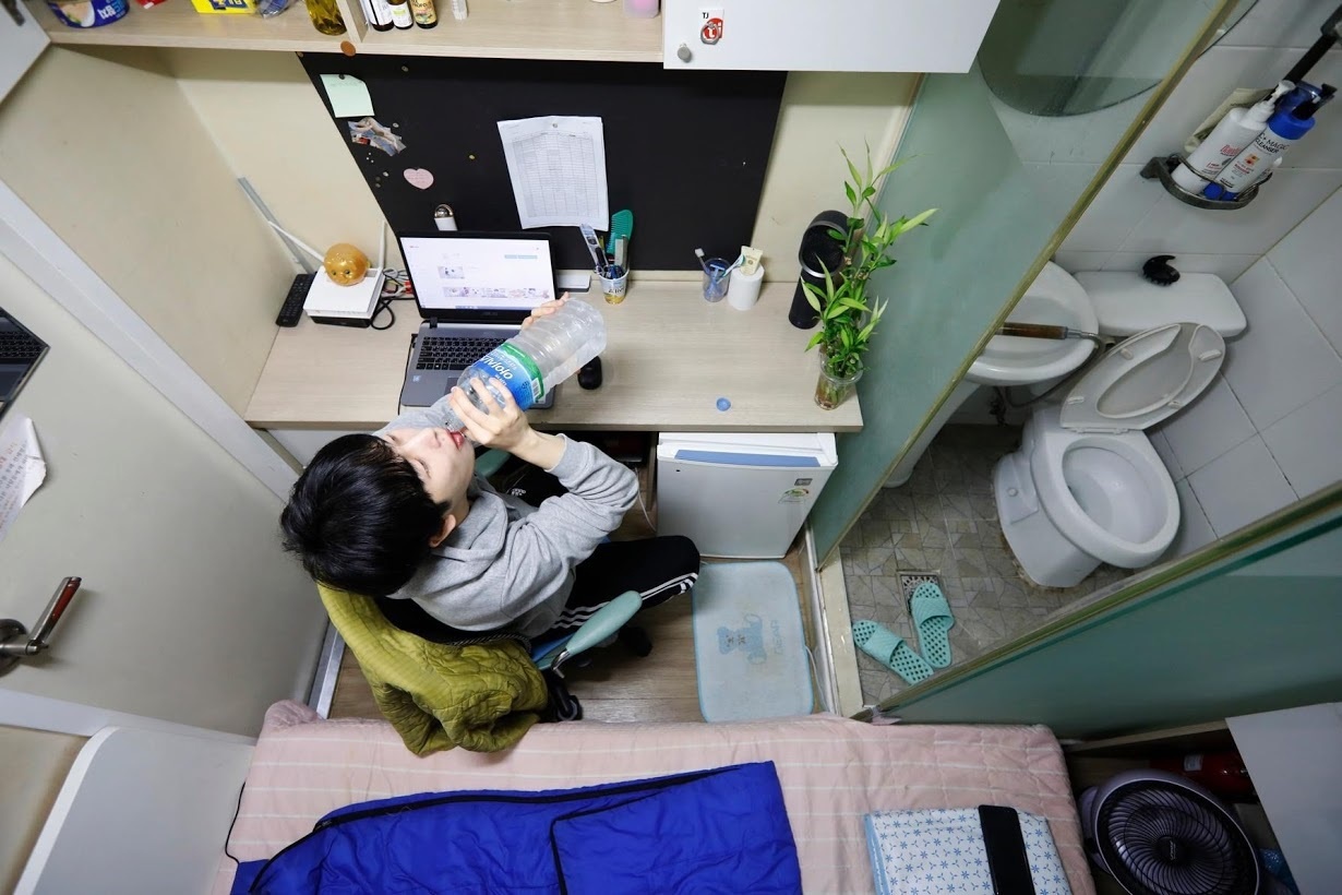 khoảng cách giàu nghèo ở Hàn Quốc ảnh 1 khoang cach giau ngheo o Han Quoc anh 1
