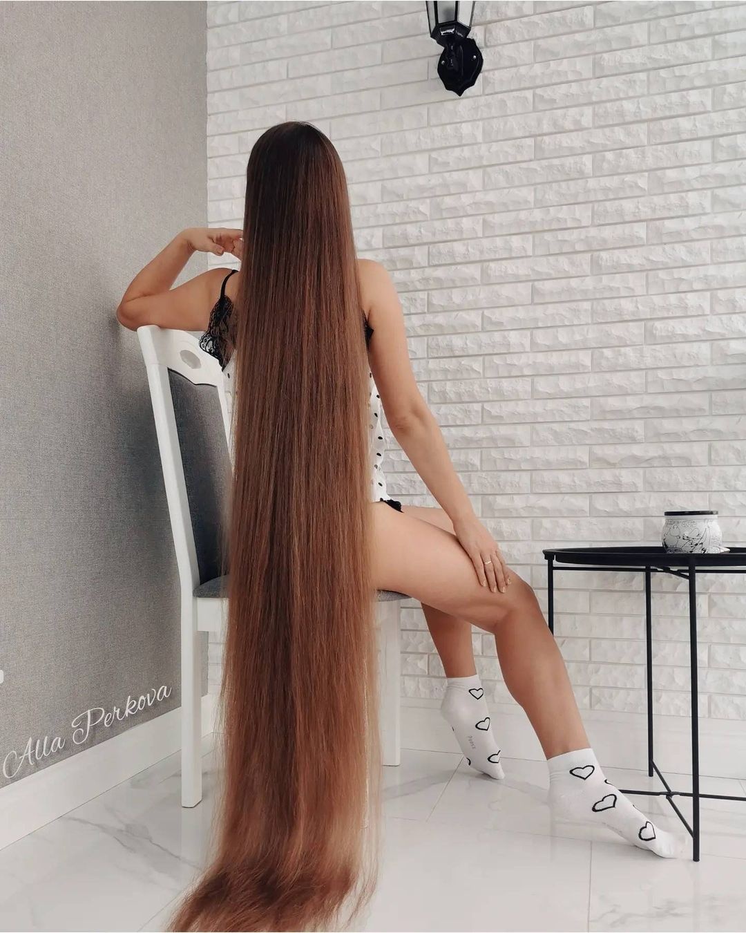 nổi tiếng vì mái tóc dài ảnh 3 noi tieng vi mai toc dai anh 3