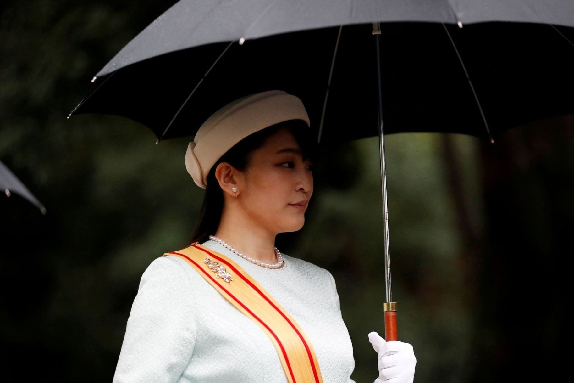 Khao khat tu do cua cong chua Nhat Ban hinh anh