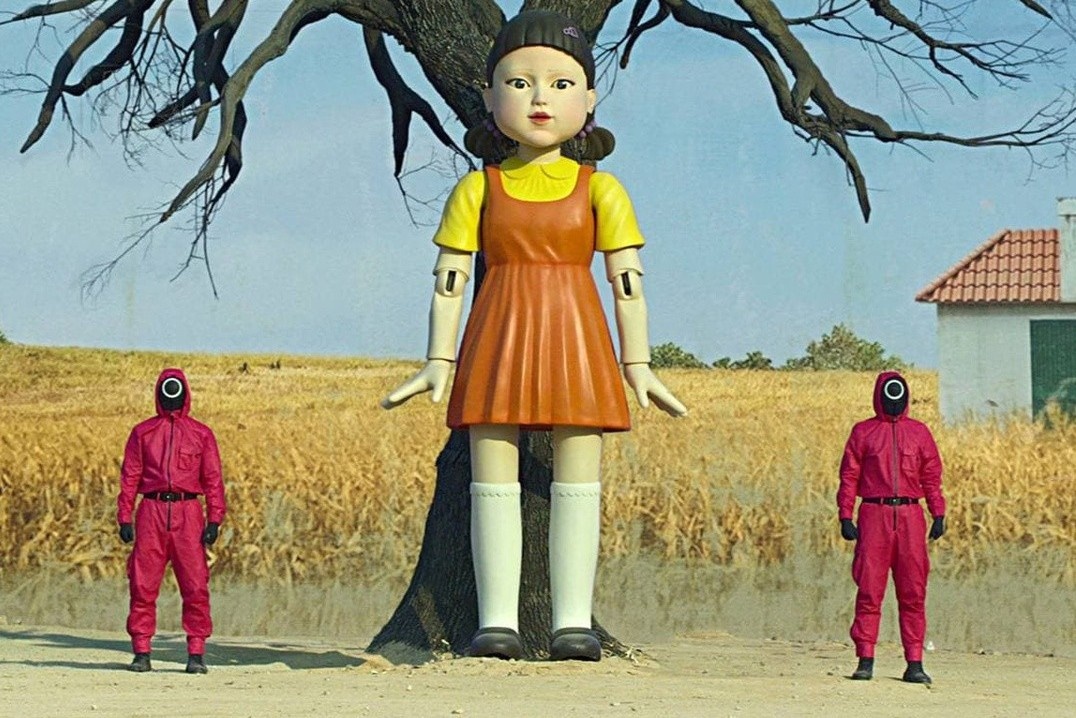 Bao luc tu phim 'Squid Game' len loi vao noi dung cho tre nho hinh anh