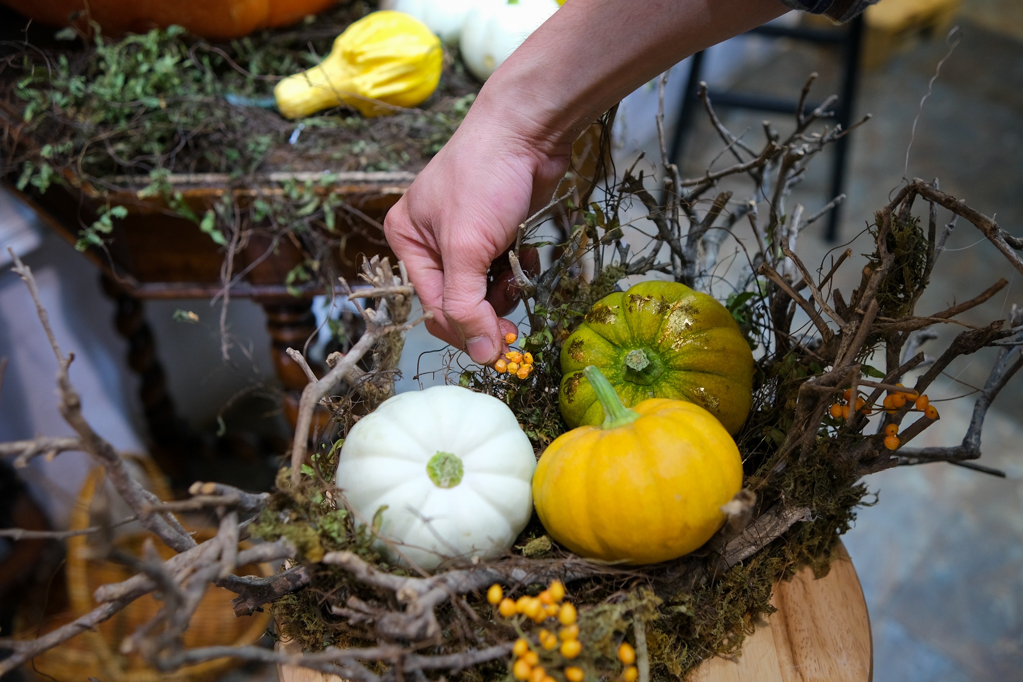 bi ngo khong lo trang tri Halloween anh 6