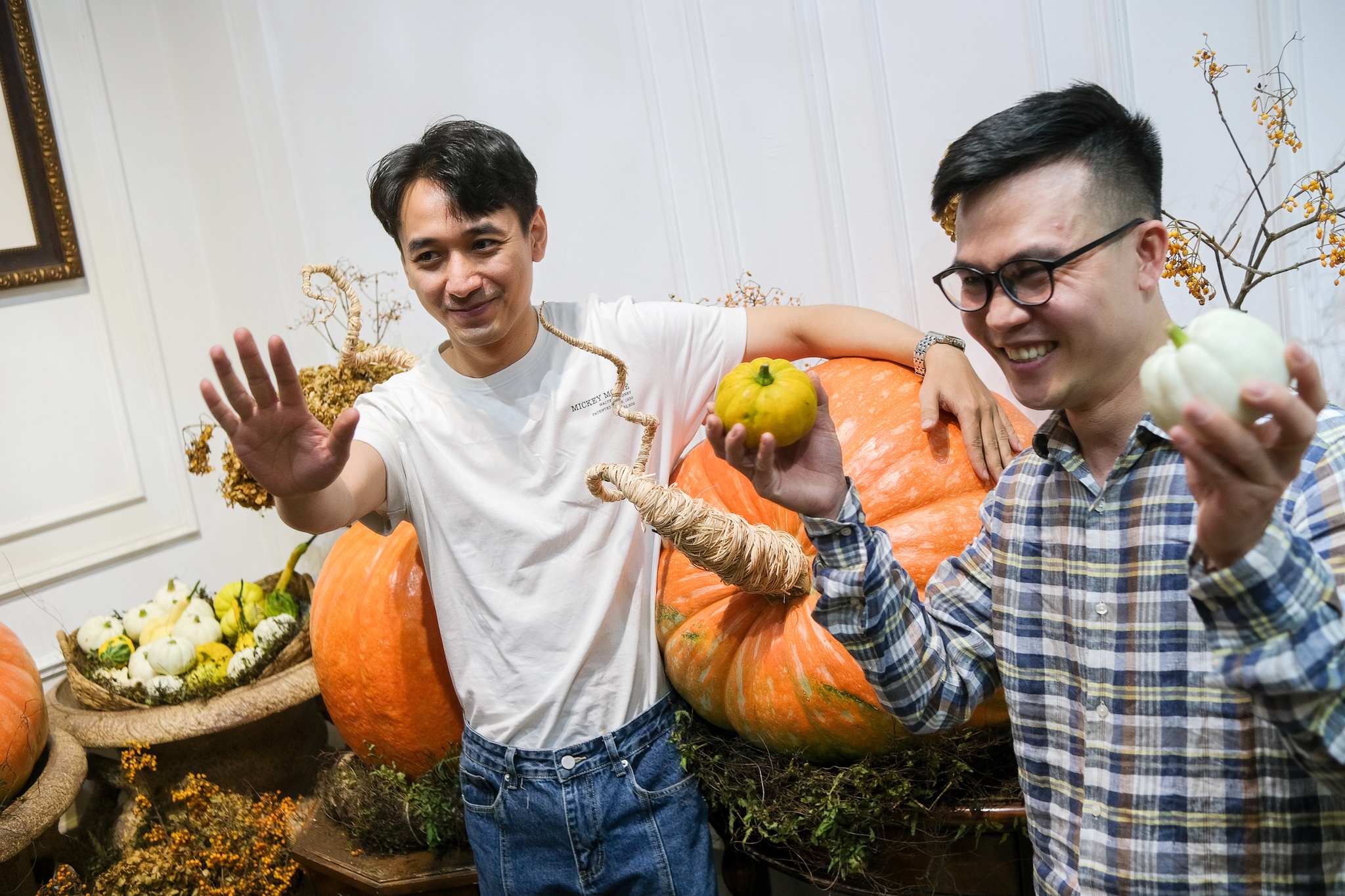 bi ngo khong lo trang tri Halloween anh 1