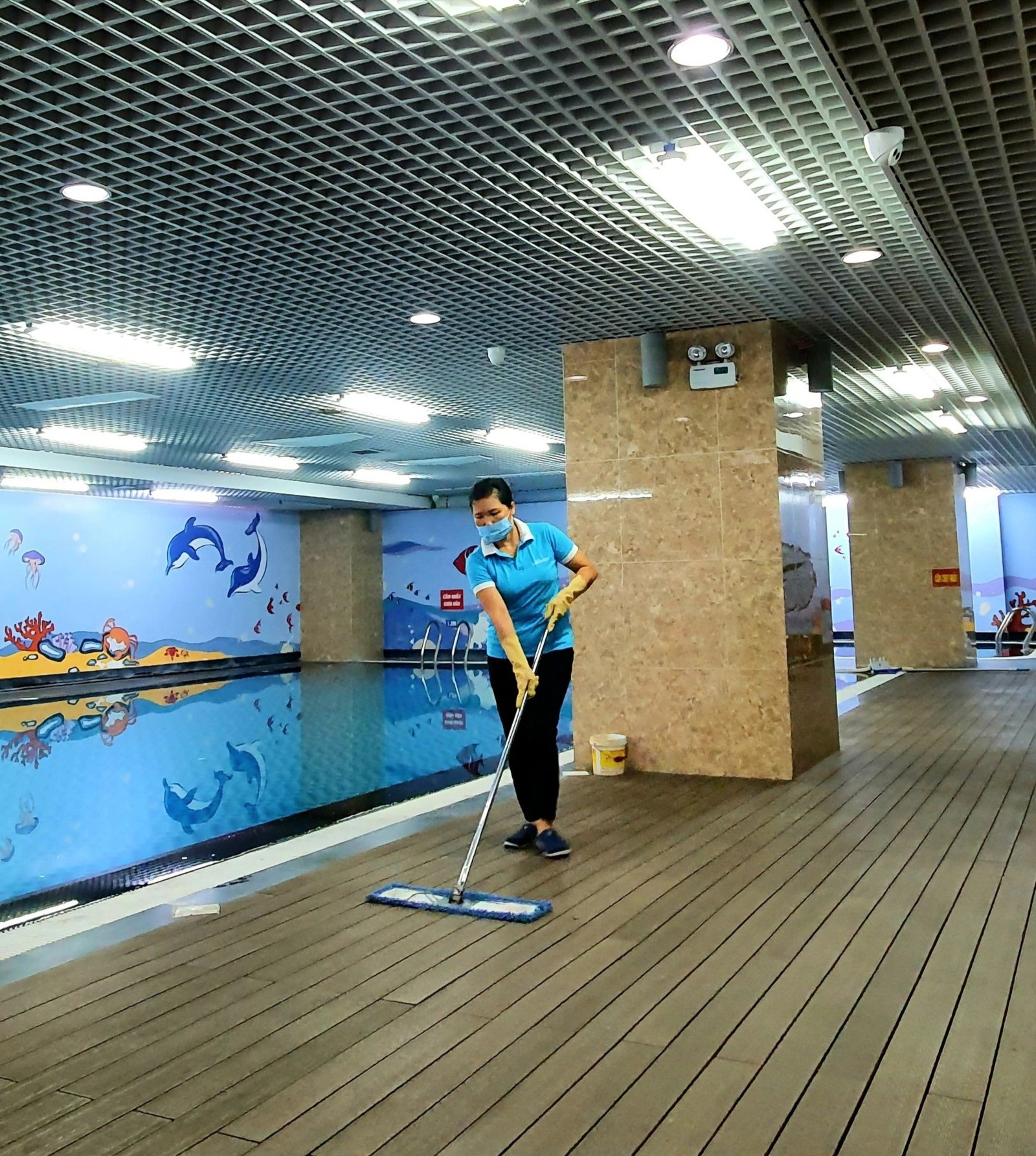 Hà Nội mở lại phòng gym rạp chiếu phim ảnh 3 Ha Noi mo lai phong gym rap chieu phim anh 3
