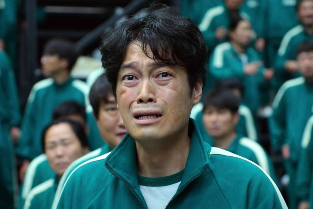 tre em bat chuoc phim Squid Game anh 1