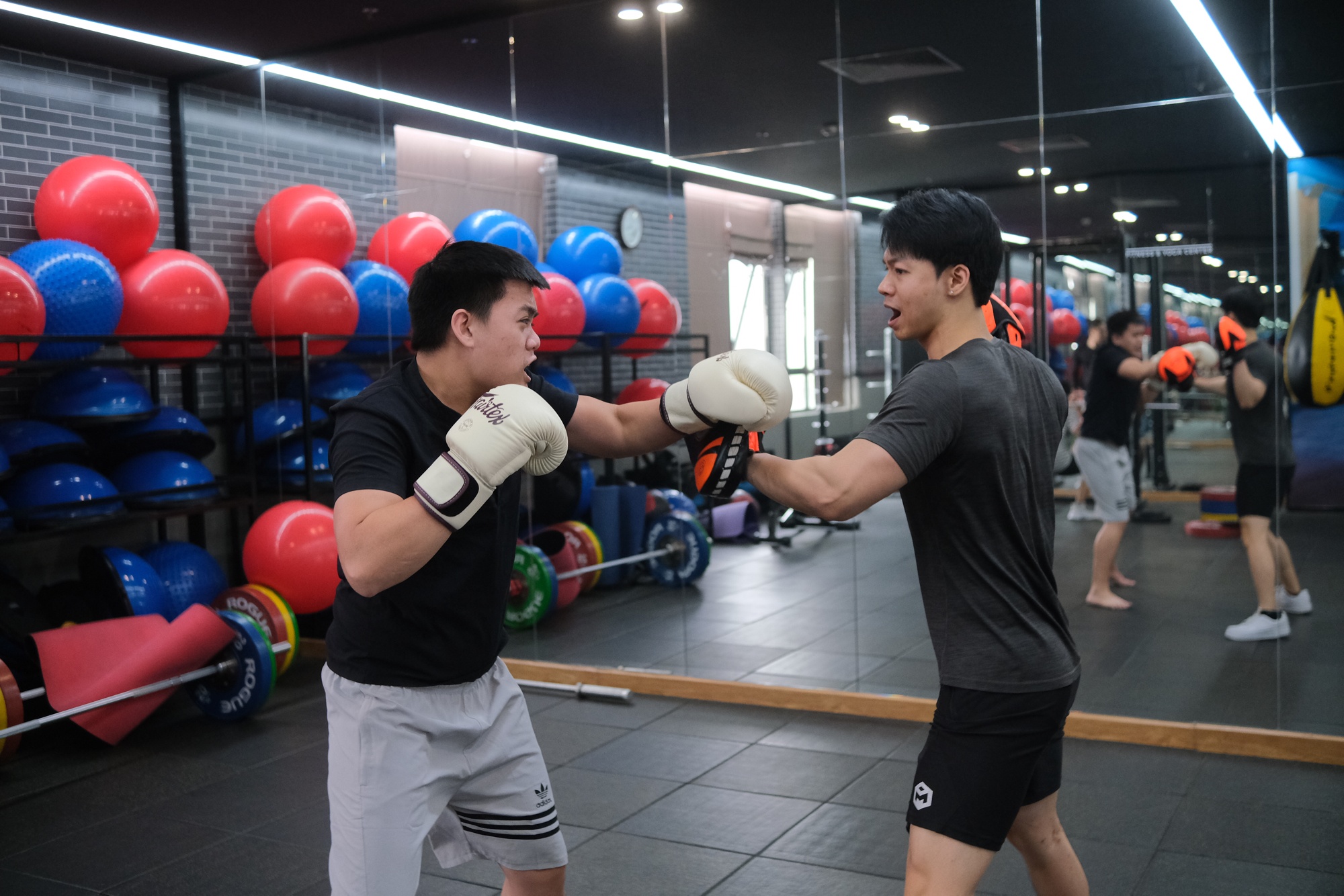 mo lai phong tap gym Ha Noi anh 1