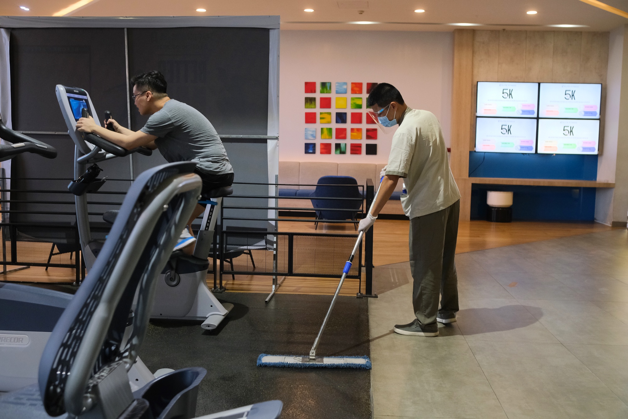 mo lai phong tap gym Ha Noi anh 6