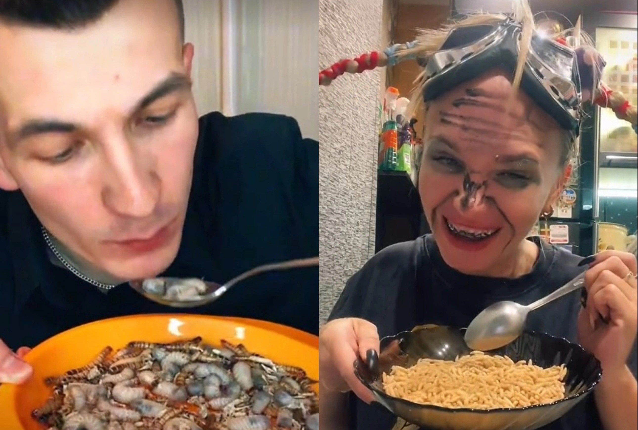 Trao luu gia an con trung de cau view tren TikTok hinh anh