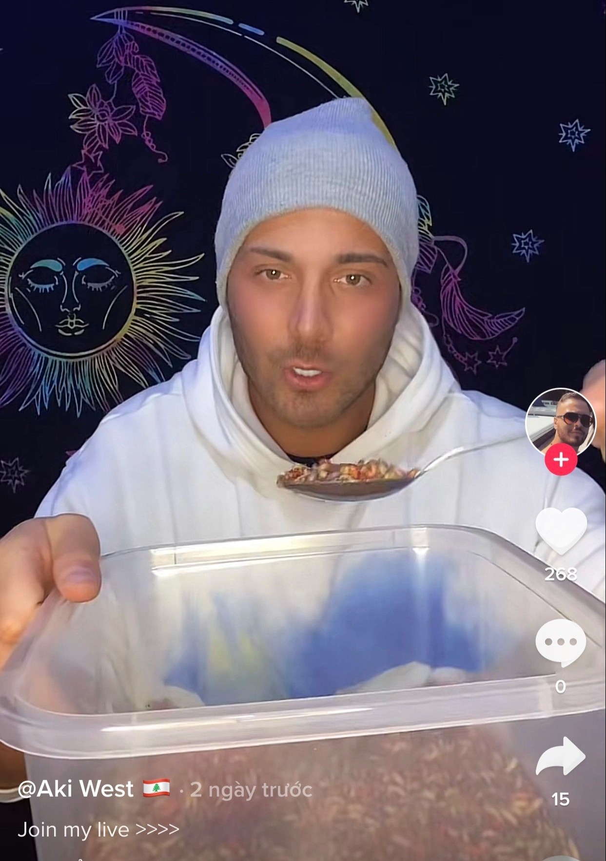 trao luu an con trung tren tiktok anh 3