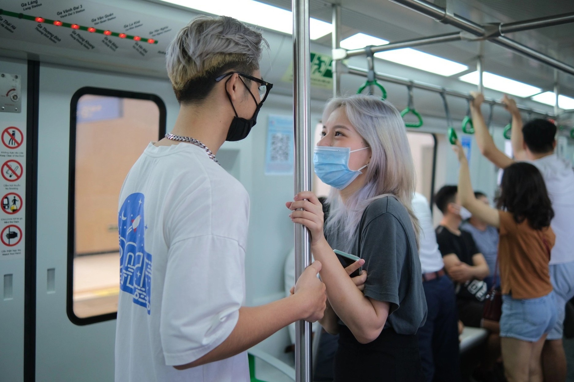 Day tu 5h, di 10 km de den check-in tau dien Cat Linh - Ha Dong hinh anh