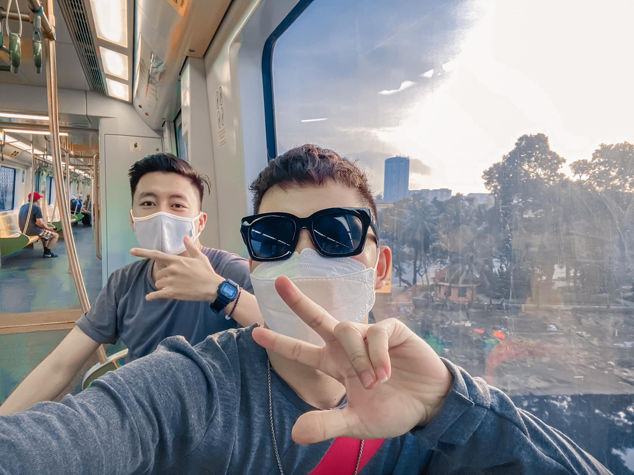 check in tau Cat Linh Ha Dong anh 1