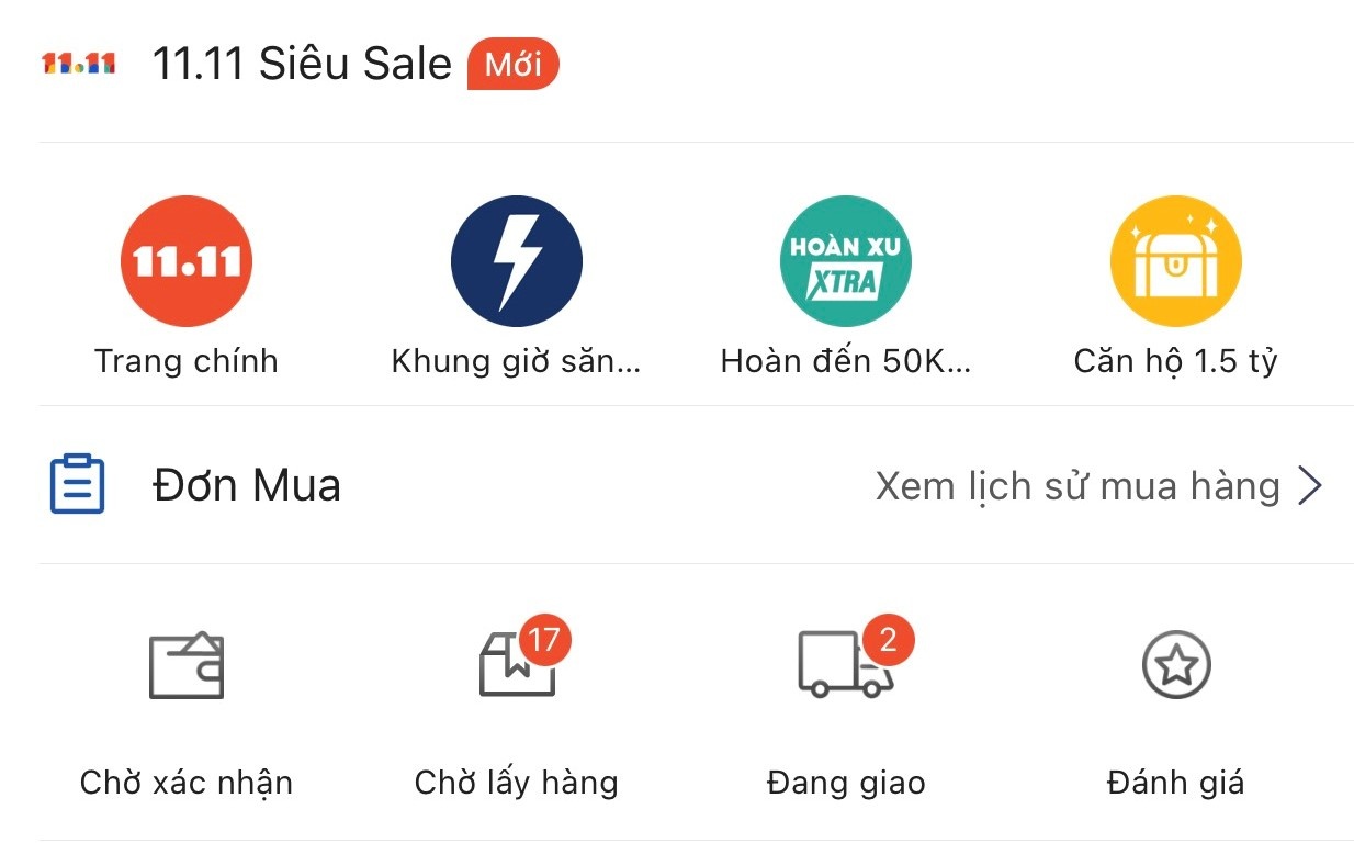 mua sắm dịp 11/11 ảnh 1 mua sam dip 11/11 anh 1