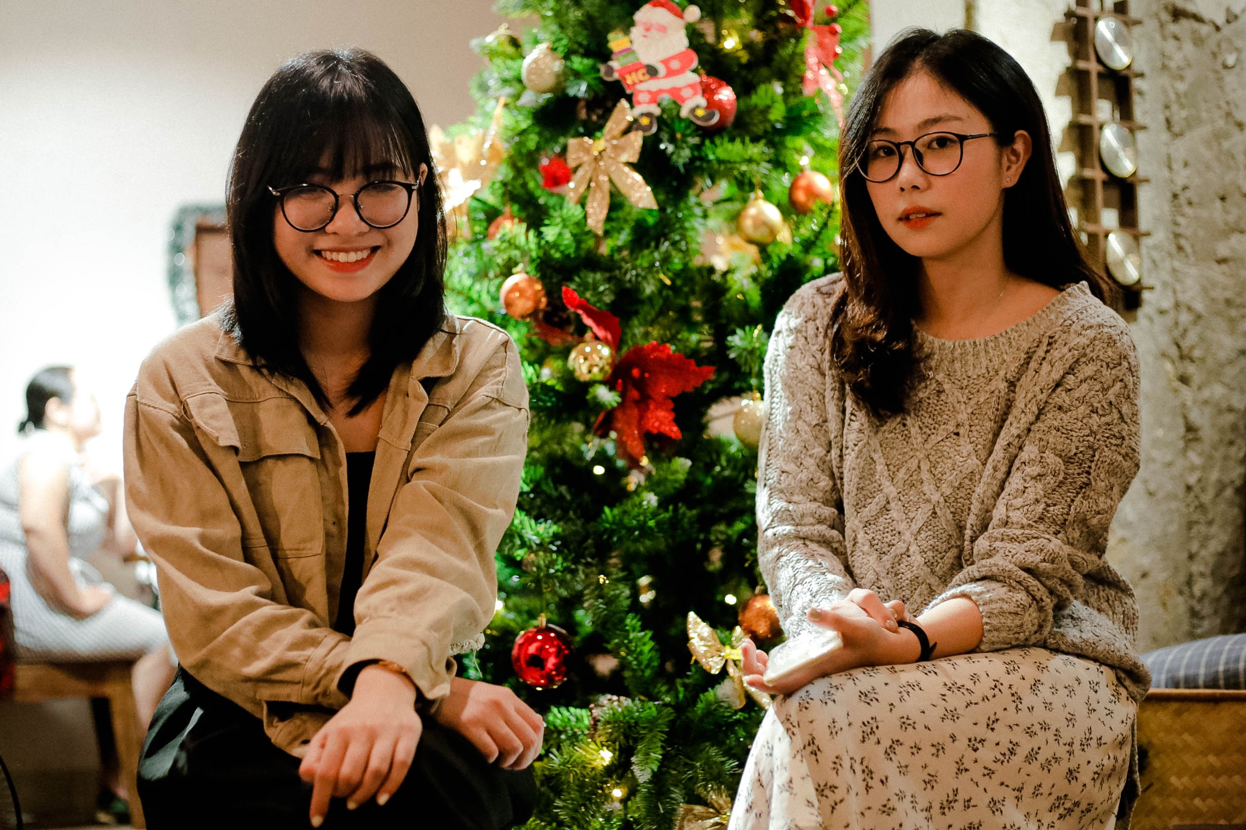 quan ca phe trang tri Giang sinh anh 8