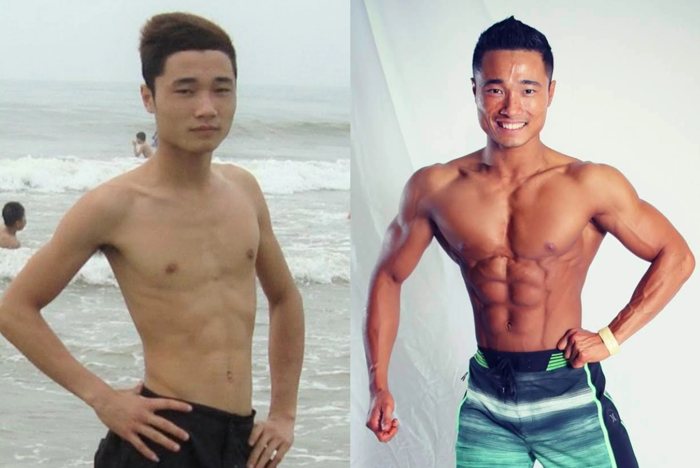 Chang trai Viet 7 nam theo duoi dam me the hinh o Nhat hinh anh