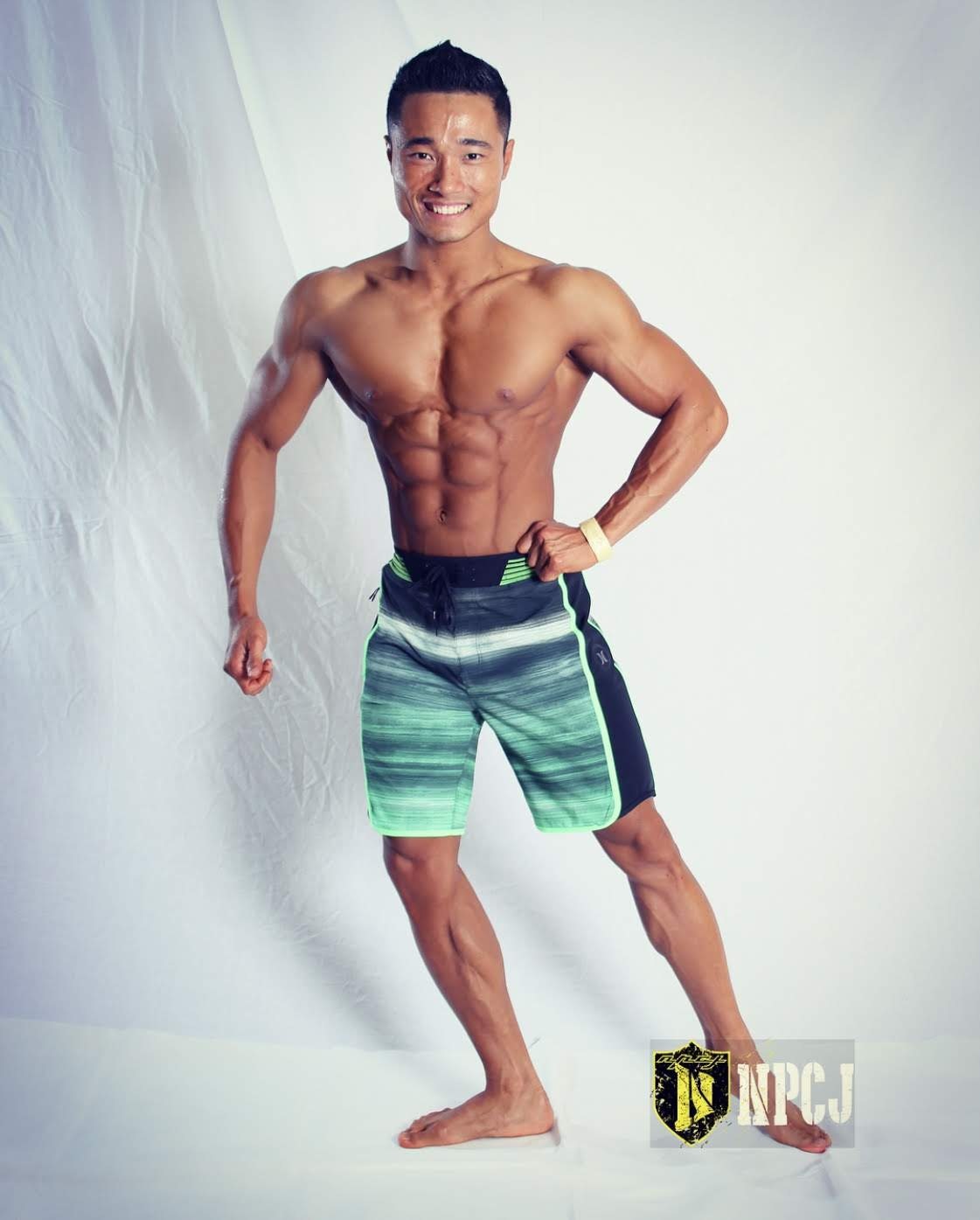 chàng trai thay đổi nhờ tập gym ảnh 4 chang trai thay doi nho tap gym anh 4