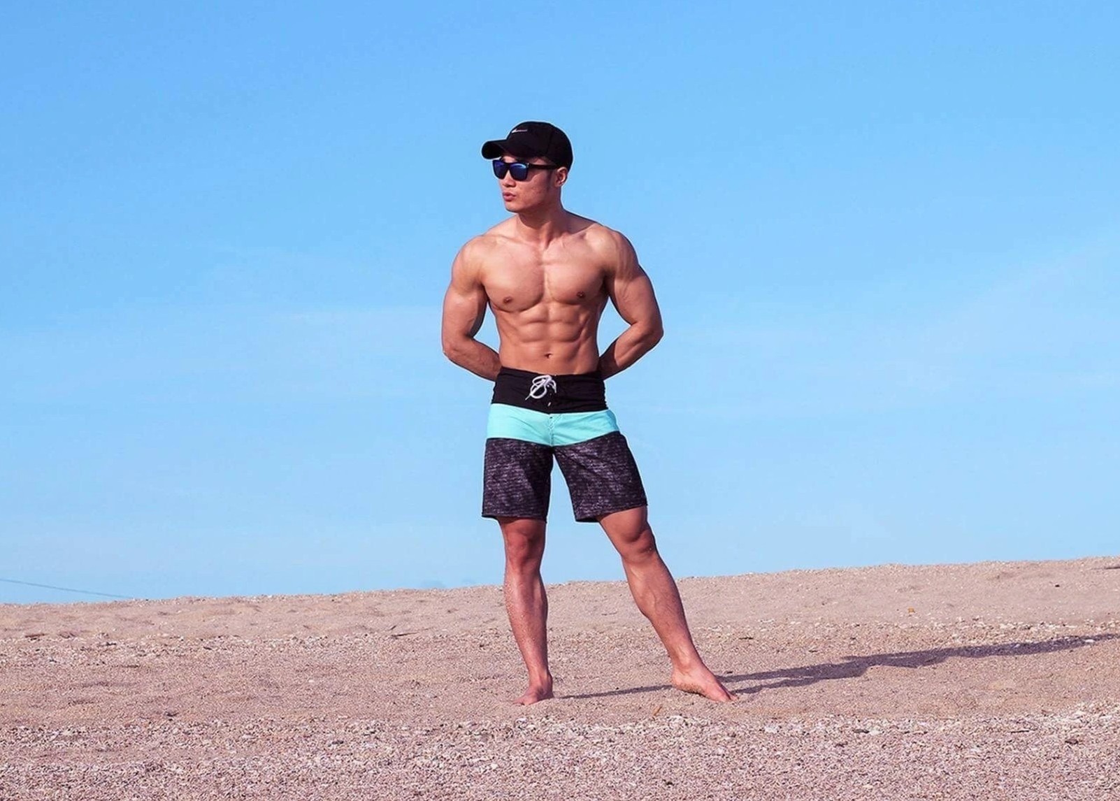 chàng trai thay đổi nhờ tập gym ảnh 1 chang trai thay doi nho tap gym anh 1