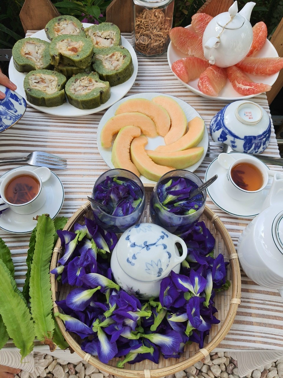 tu trong rau o nha anh 6