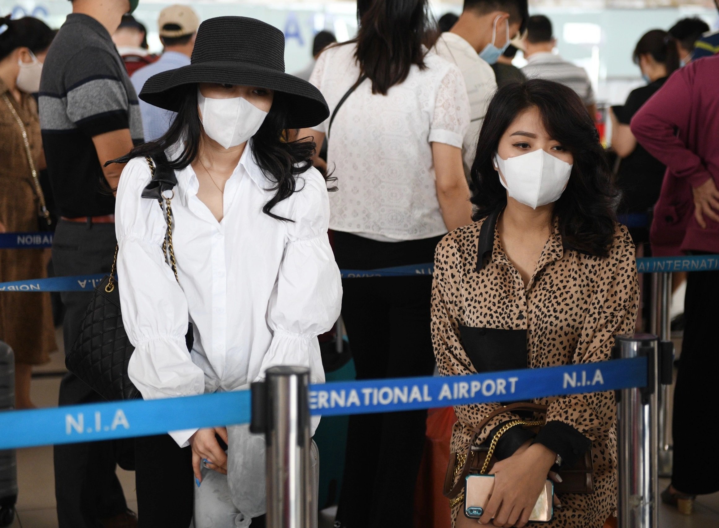 E ngai nguoi tu xa ve que don Tet anh 1