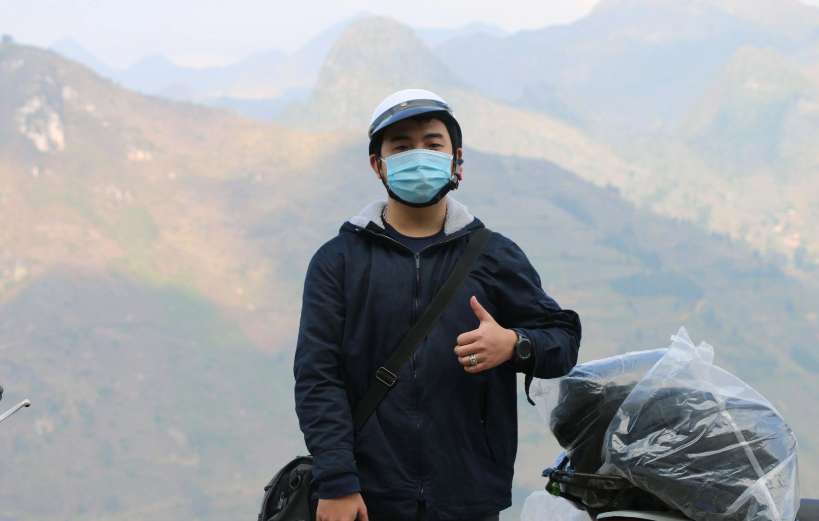 E ngai nguoi tu xa ve que don Tet anh 3