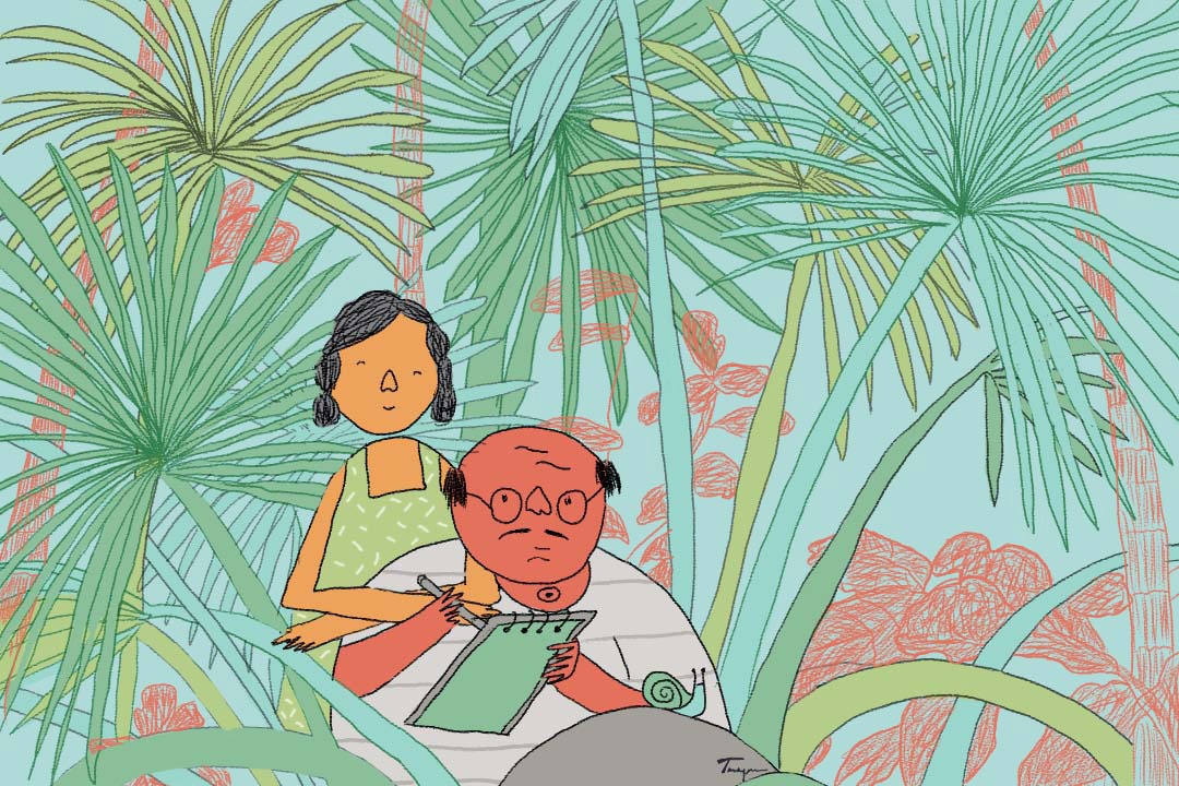 Loi dan do viet tay cua ngoai hinh anh