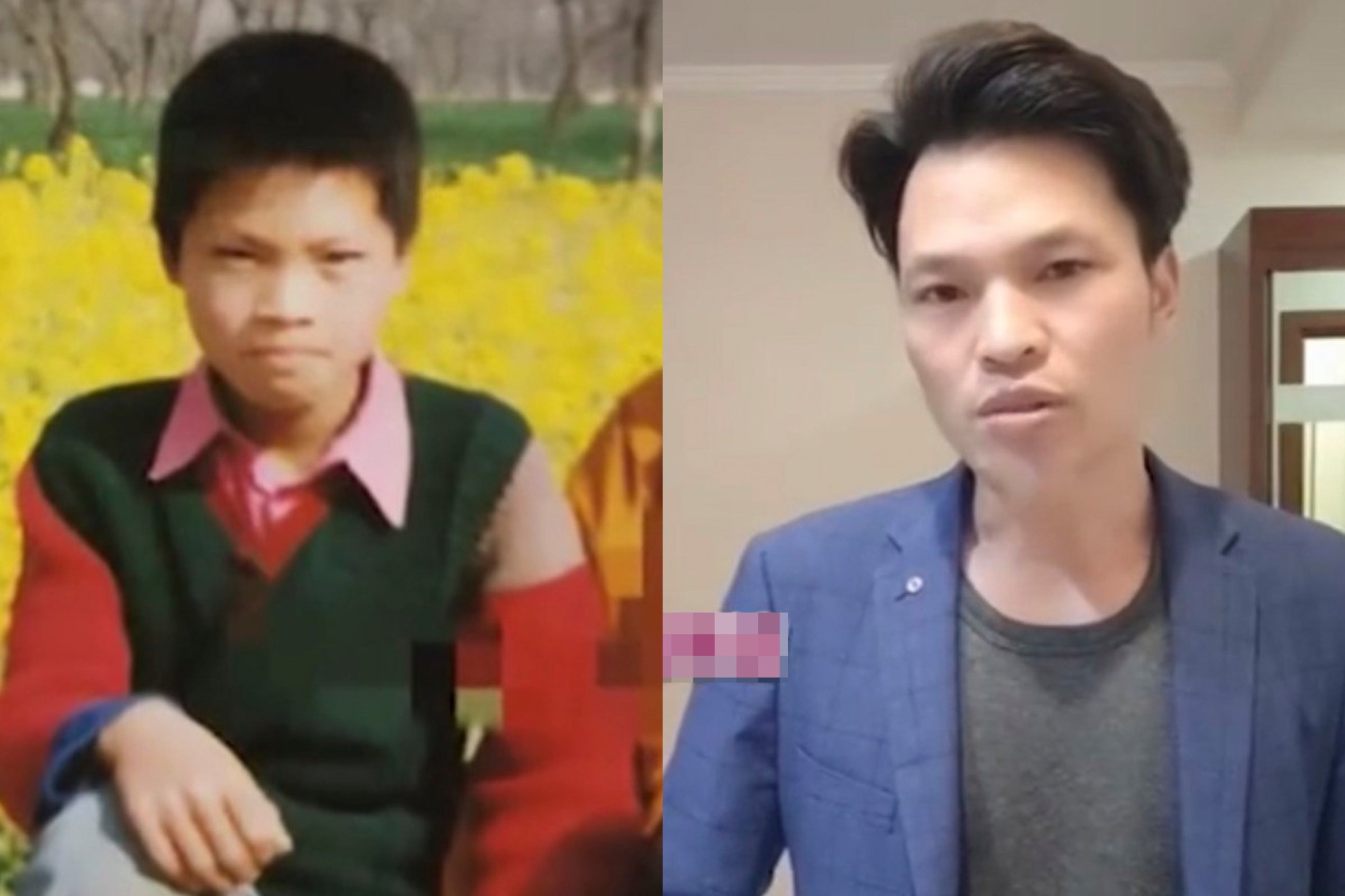 đoàn tụ cha mẹ ruột sau khi bị bắt cóc ảnh 1 doan tu cha me ruot sau khi bi bat coc anh 1