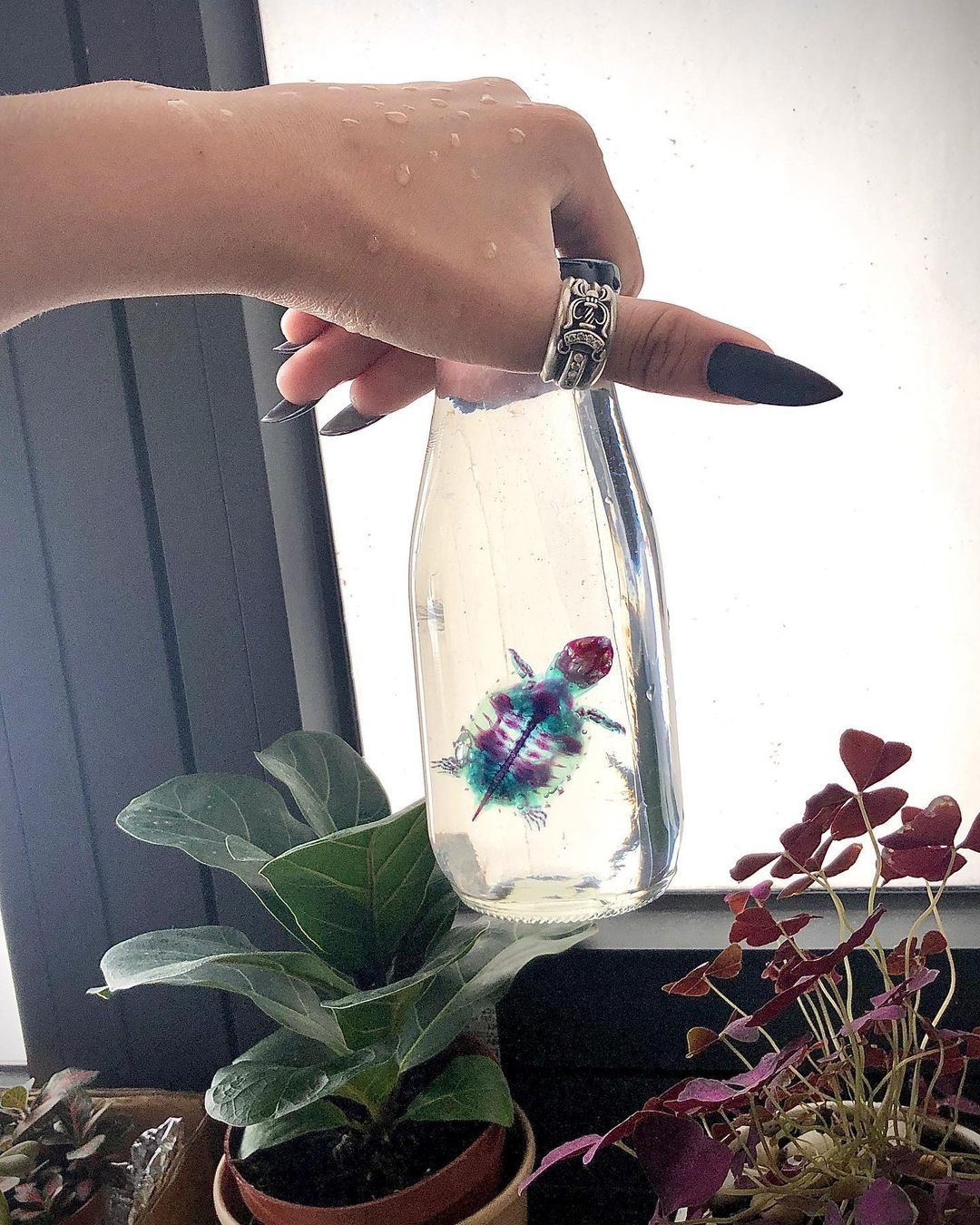 co gai lam tieu ban nhuom xuong anh 11