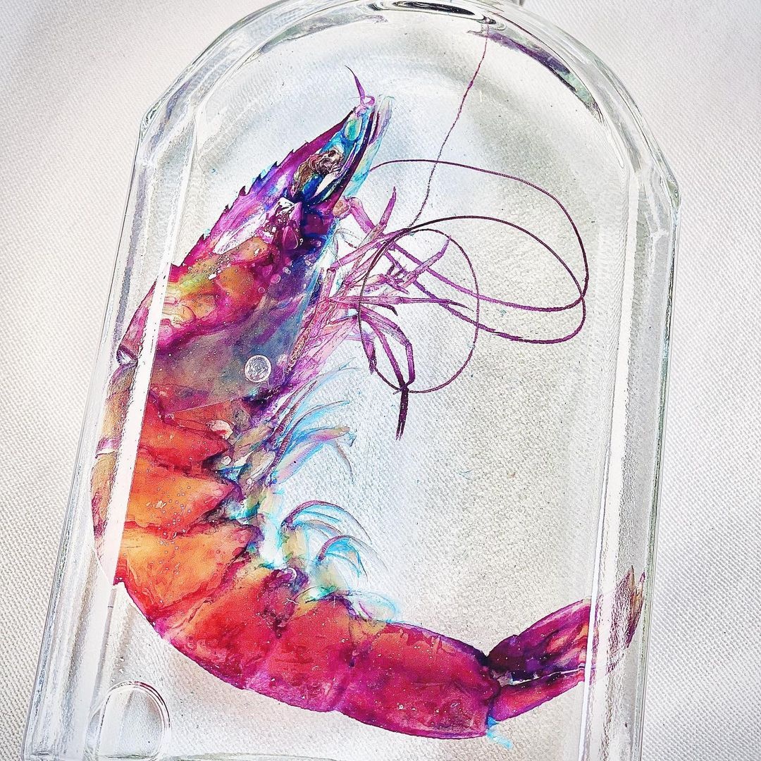 co gai lam tieu ban nhuom xuong anh 5