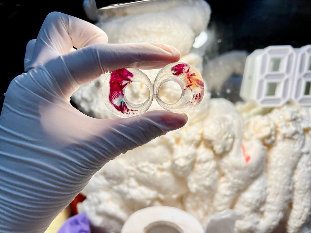 co gai lam tieu ban nhuom xuong anh 9