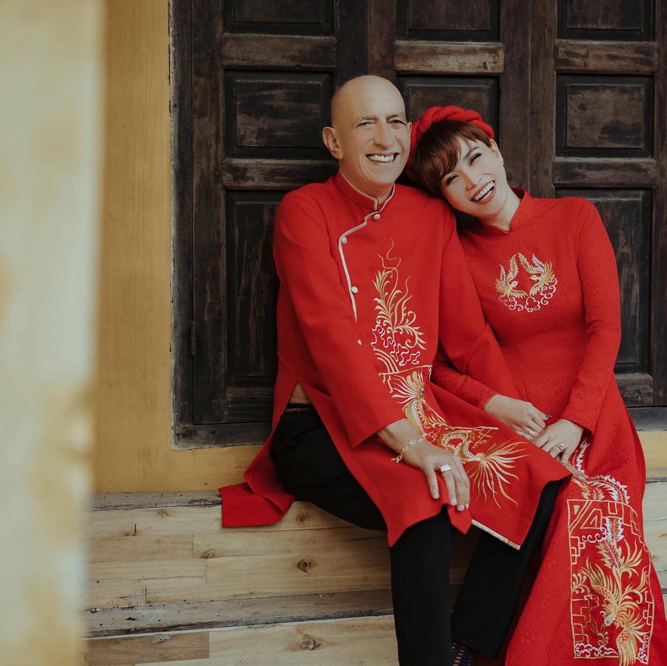 chú rể trong ảnh cưới cô dâu trọc đầu ảnh 5 chu re trong anh cuoi co dau troc dau anh 5