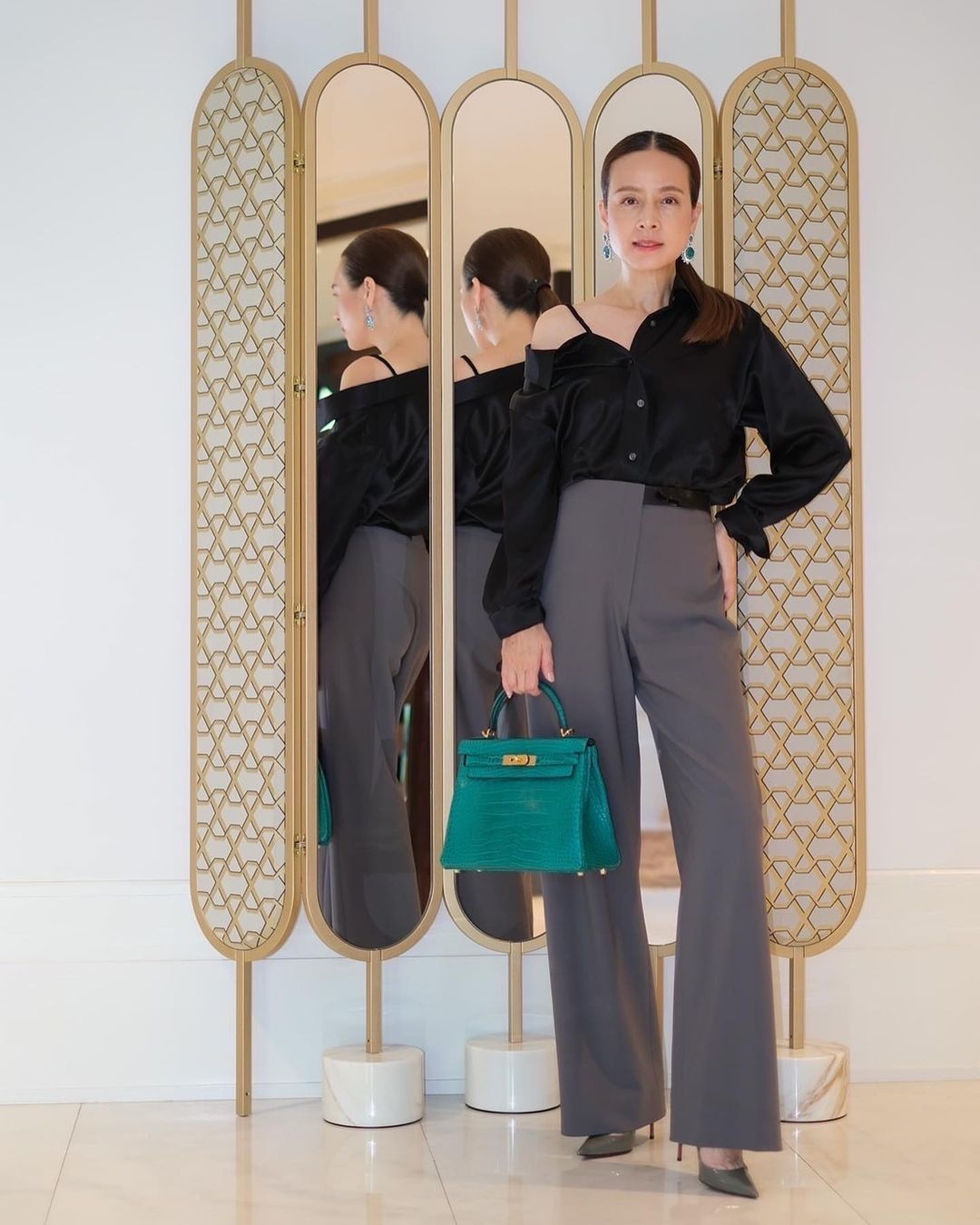 nữ tỷ phú Thái Lan tiêu tiền ảnh 2 nu ty phu Thai Lan tieu tien anh 2