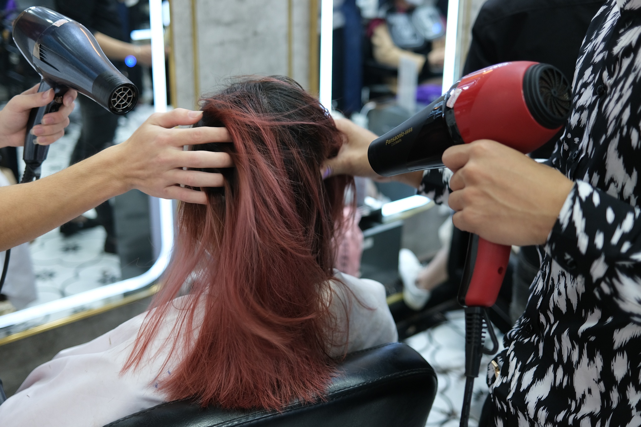 lam toc som don Tet anh 3