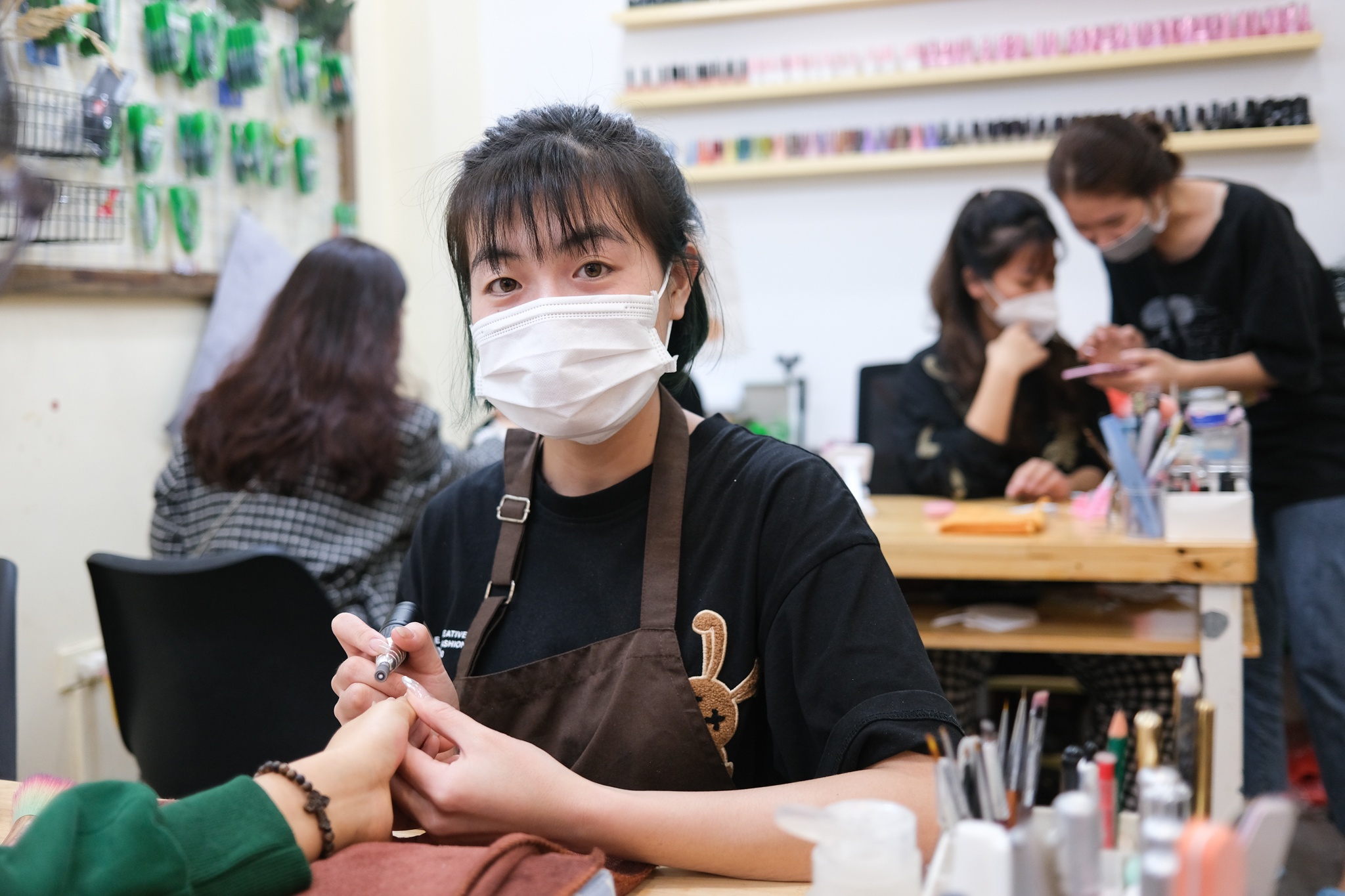 lam toc som don Tet anh 10