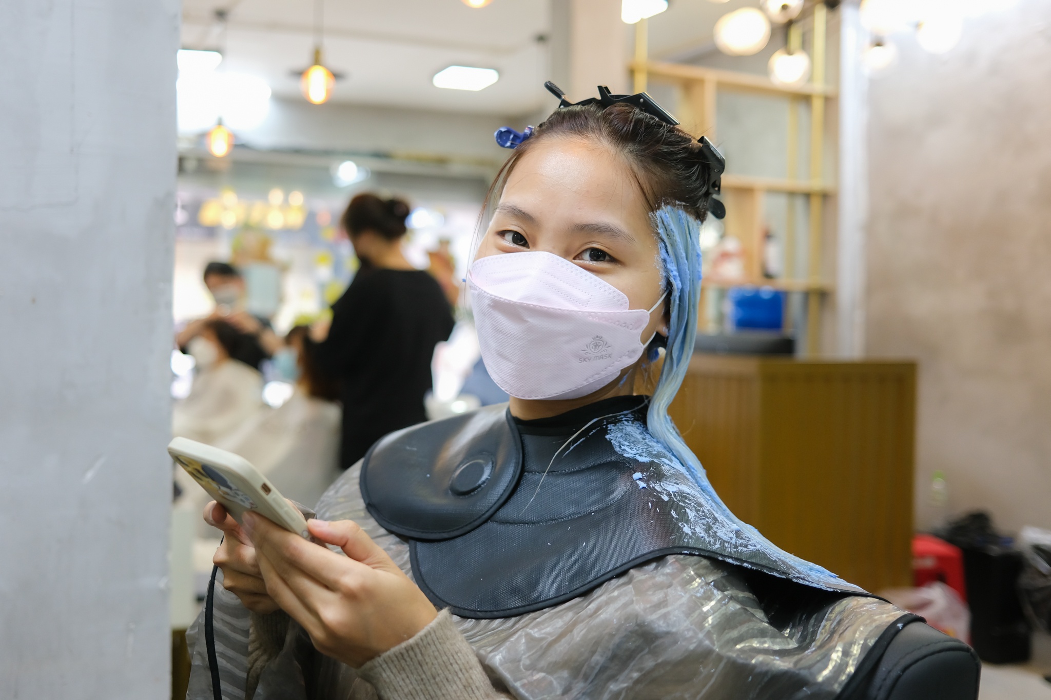 lam toc som don Tet anh 8