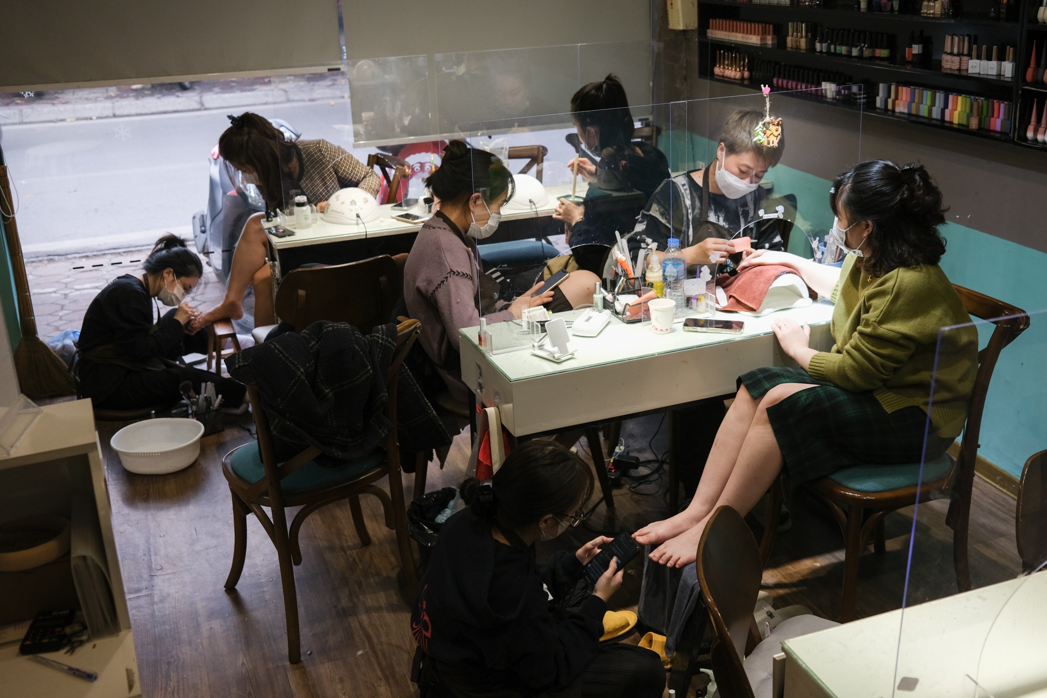 lam toc som don Tet anh 12