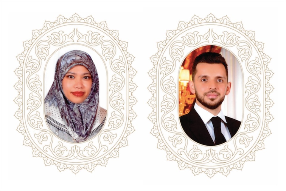 cong chua Brunei lam dam cuoi anh 2