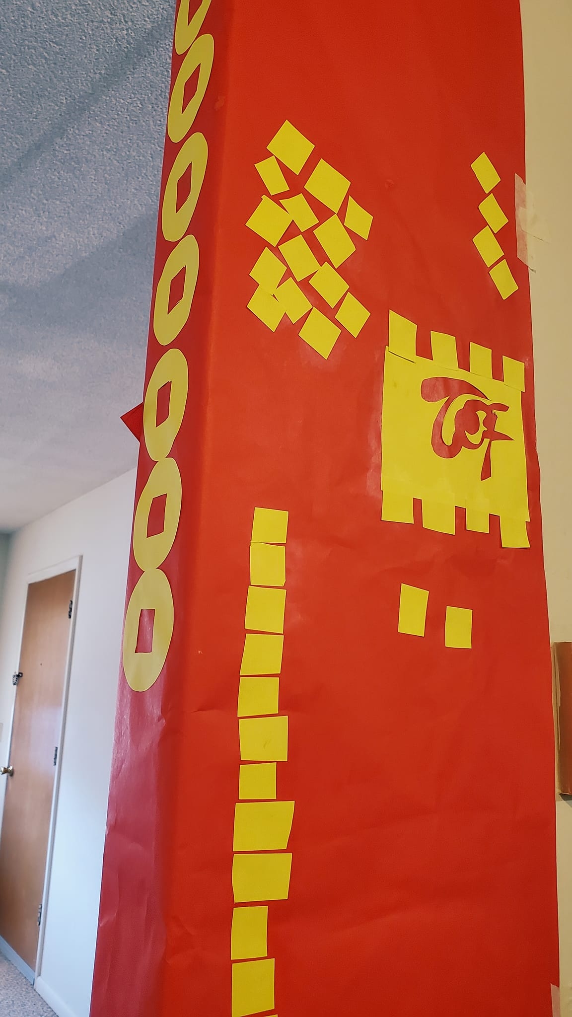 trang tri nha don Tet anh 2