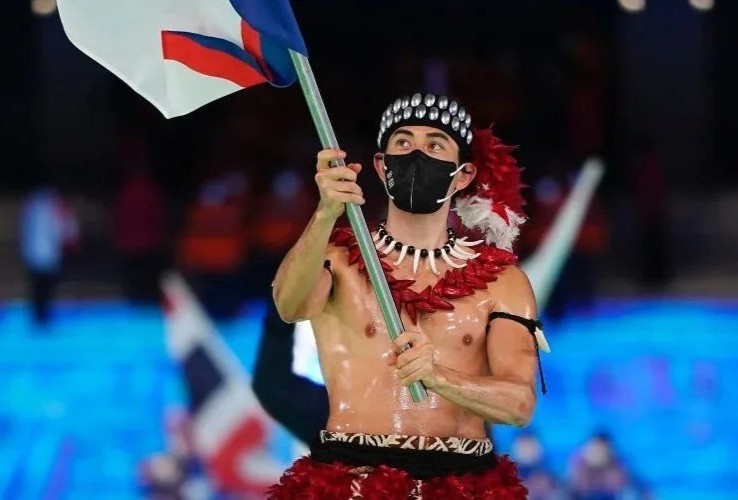 Cac VDV cam co gay chu y tai le khai mac Olympic 2022 hinh anh