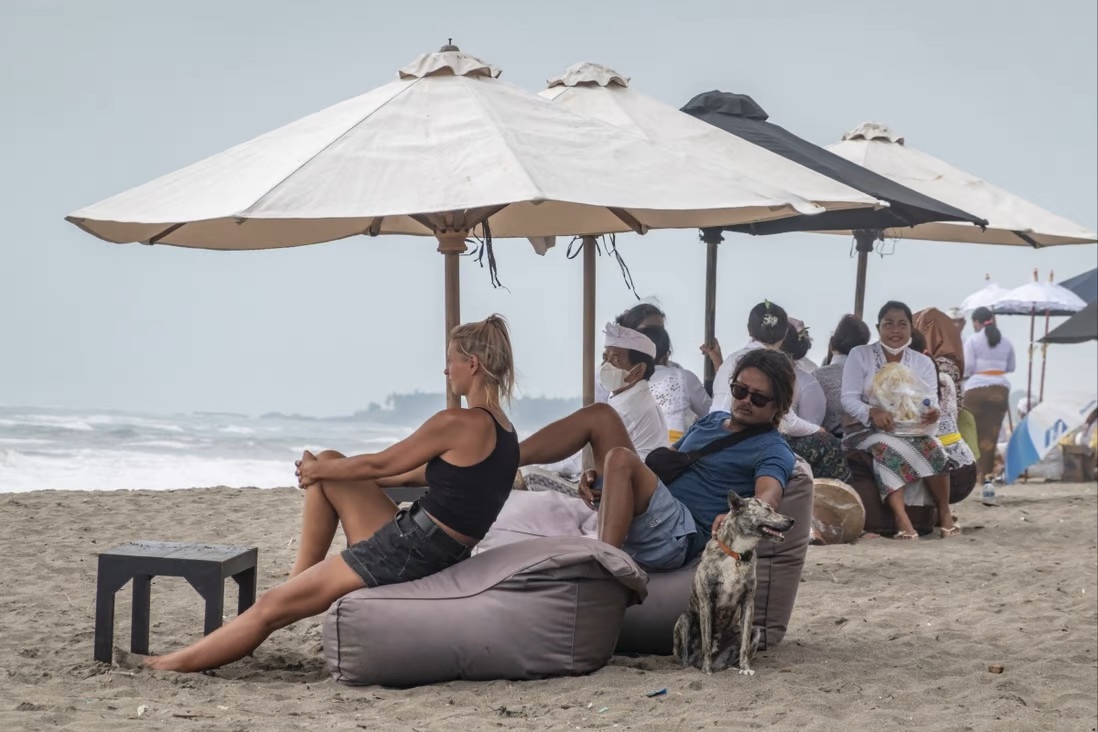 Bali don khach quoc te anh 2