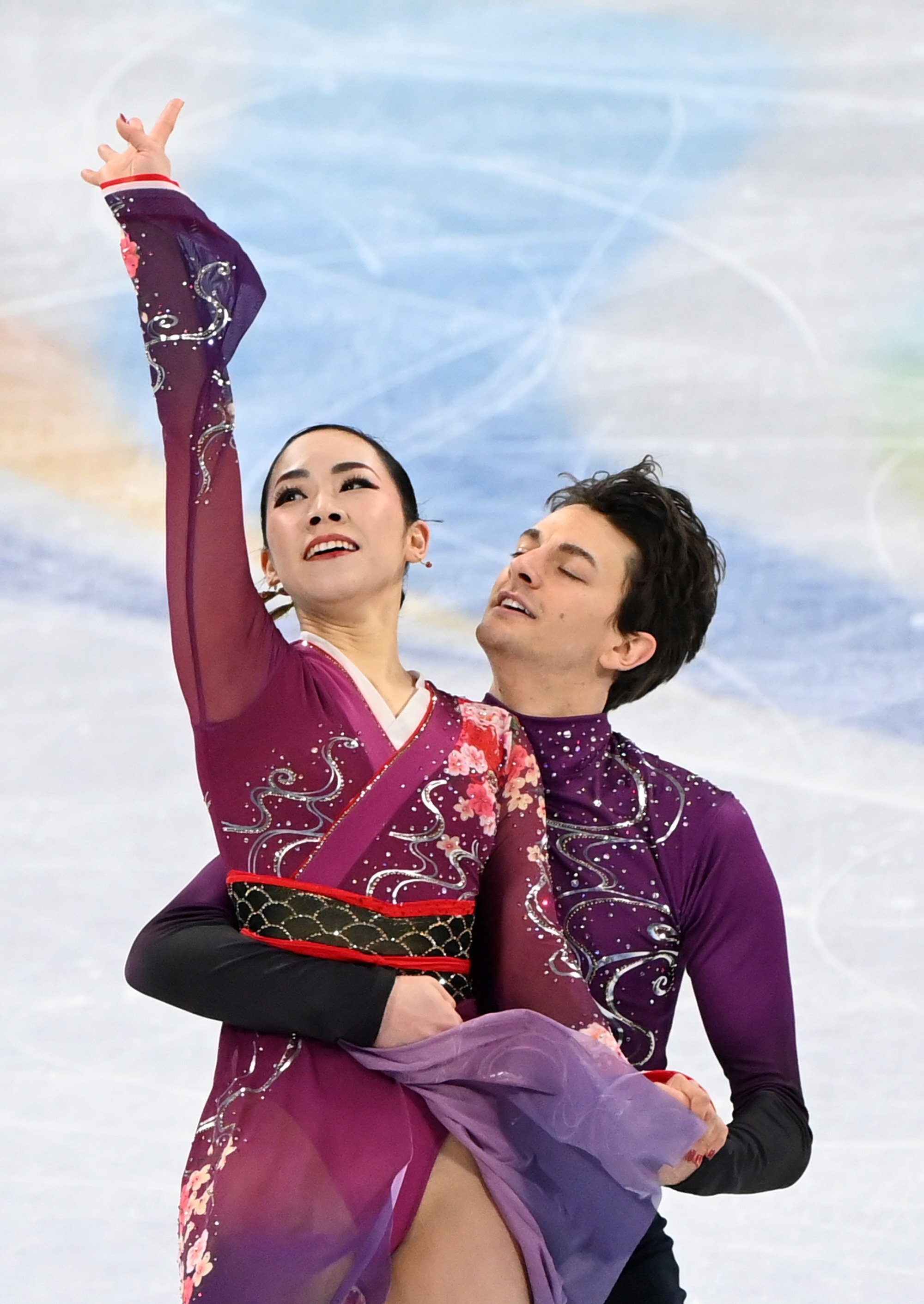 cặp đôi cùng tham dự Olympic ảnh 2 cap doi cung tham du Olympic anh 2