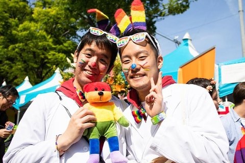 Dieu mong moi cua cong dong LGBT tai Nhat Ban hinh anh