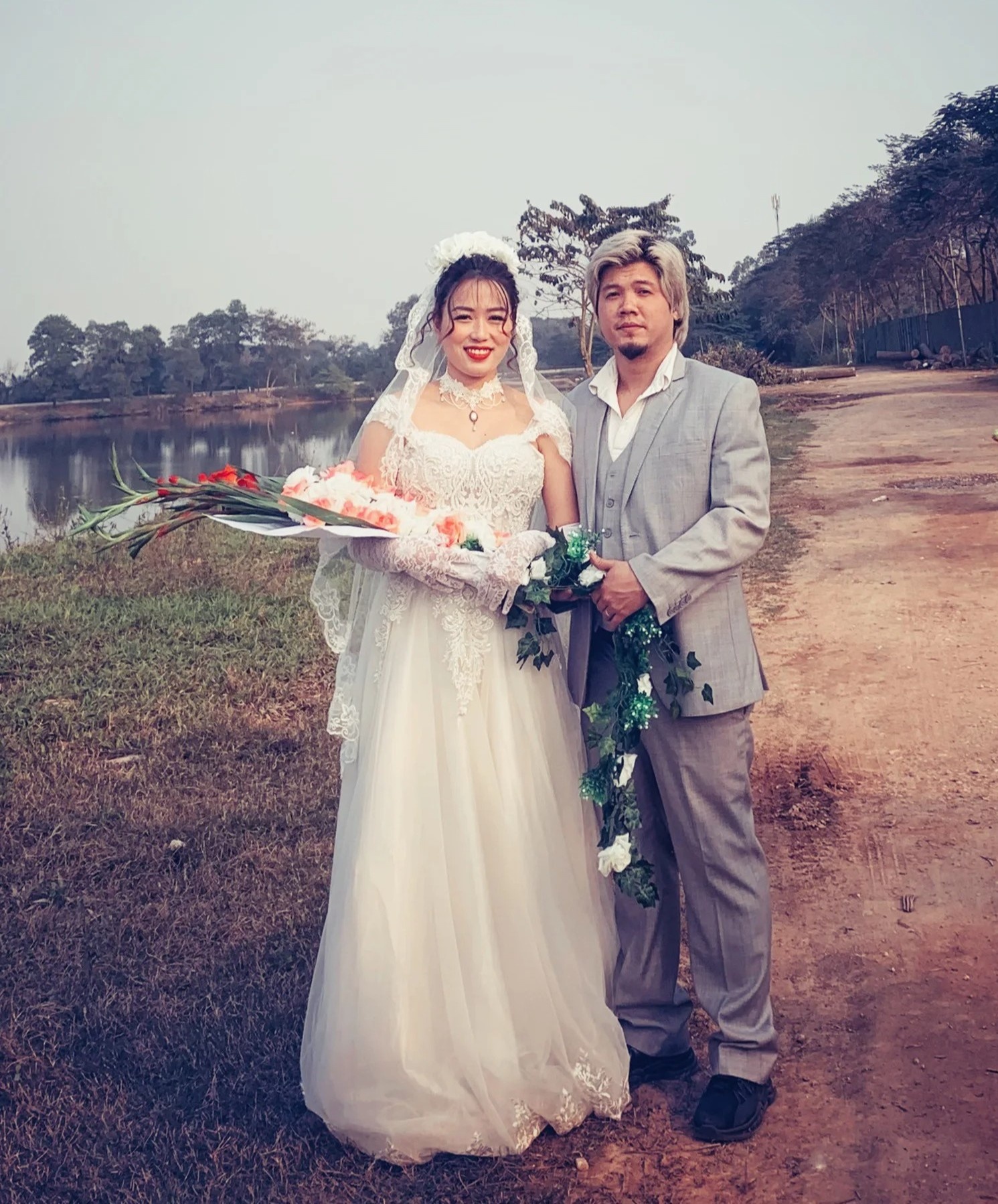 vợ chồng cùng con chụp ảnh cưới ảnh 7 vo chong cung con chup anh cuoi anh 7