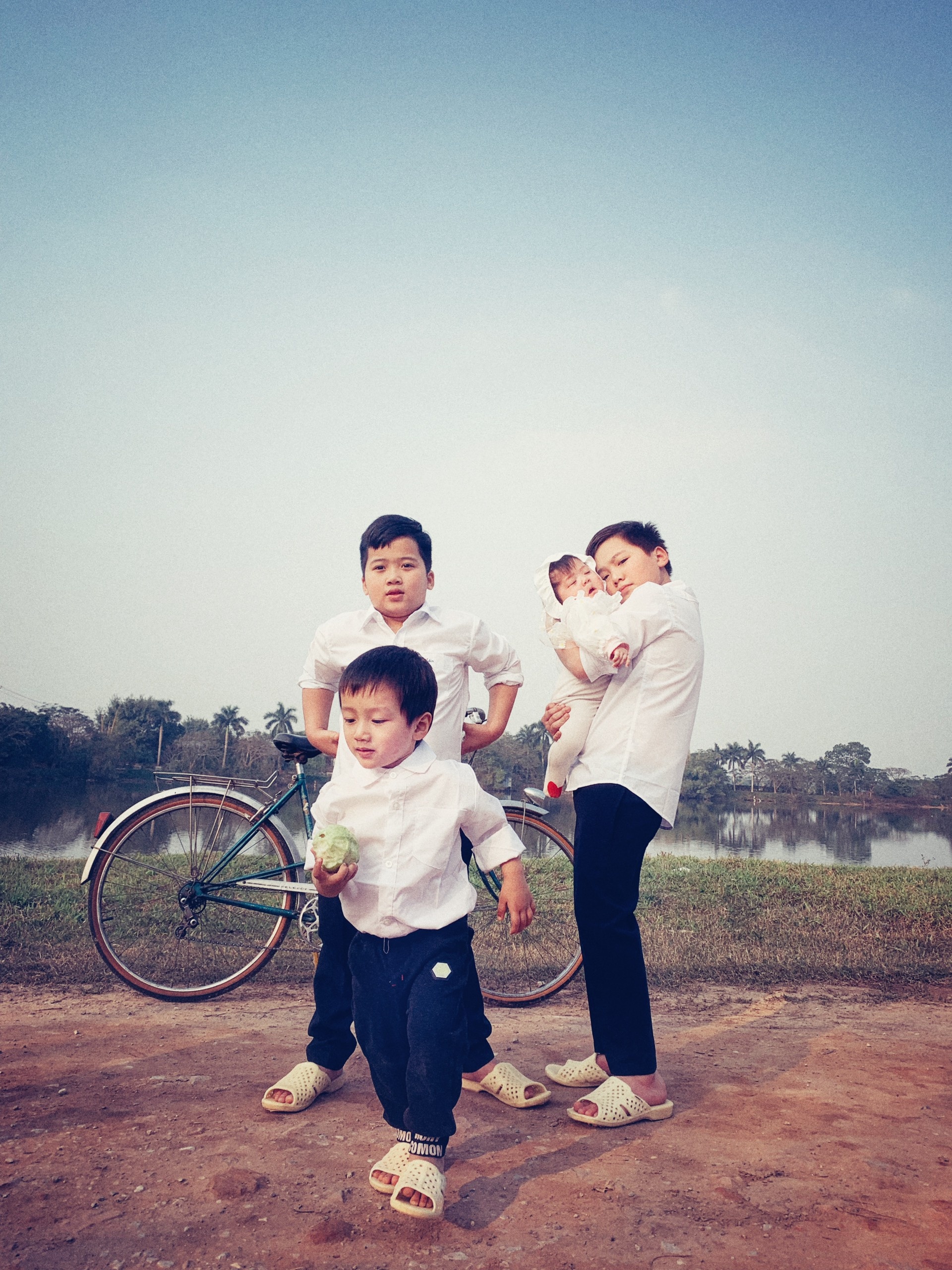 vợ chồng cùng con chụp ảnh cưới ảnh 4 vo chong cung con chup anh cuoi anh 4