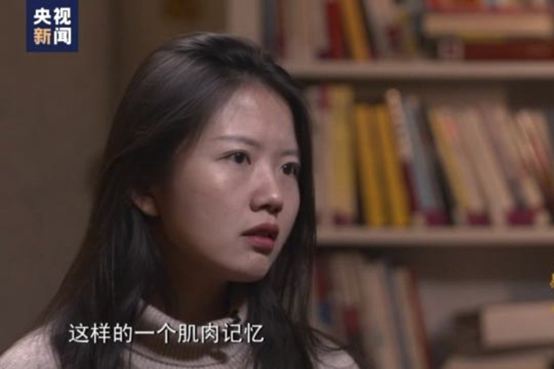 co gai Trung Quoc khiem thinh hoc tien si anh 1