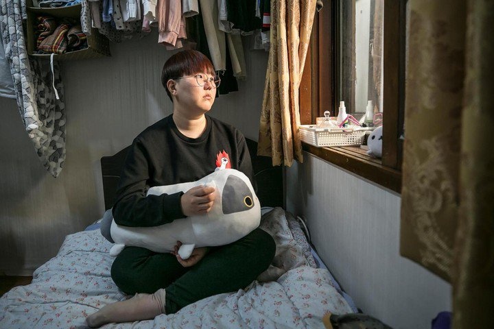 gioi tre Han Quoc no nan anh 1