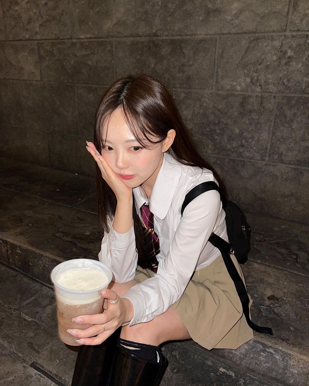 ba me hai con Han Quoc tre trung anh 4