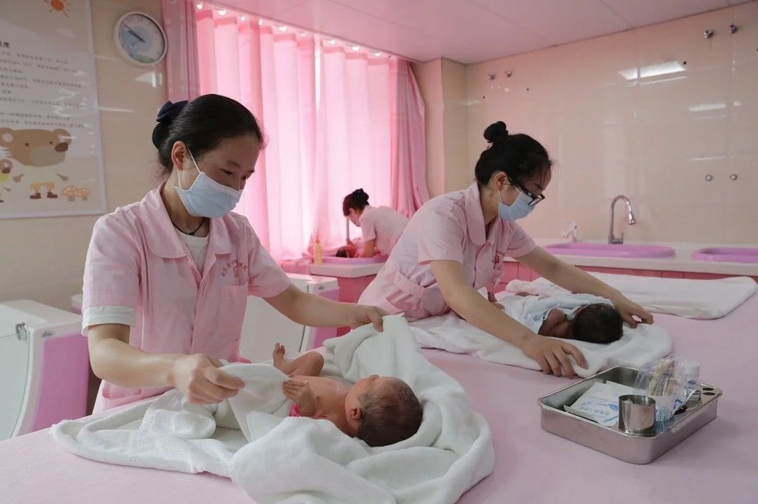 Benh vien o Trung Quoc cung cap dich vu chon gioi tinh thai nhi hinh anh