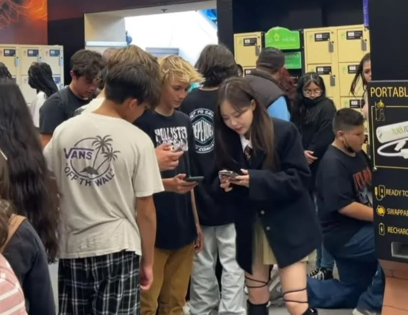 ba me hai con Han Quoc tre trung anh 1