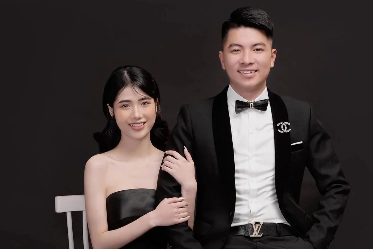 Chu re bat khoc, nam chat tay bo trong dam cuoi hinh anh